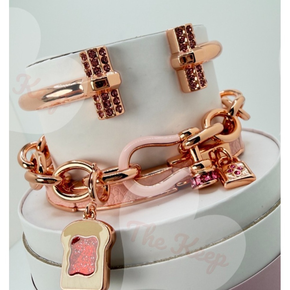 Bomb Party Summer 26 Stack ST11110 Breakfast Club Jelly Toast Lock Rose Gold